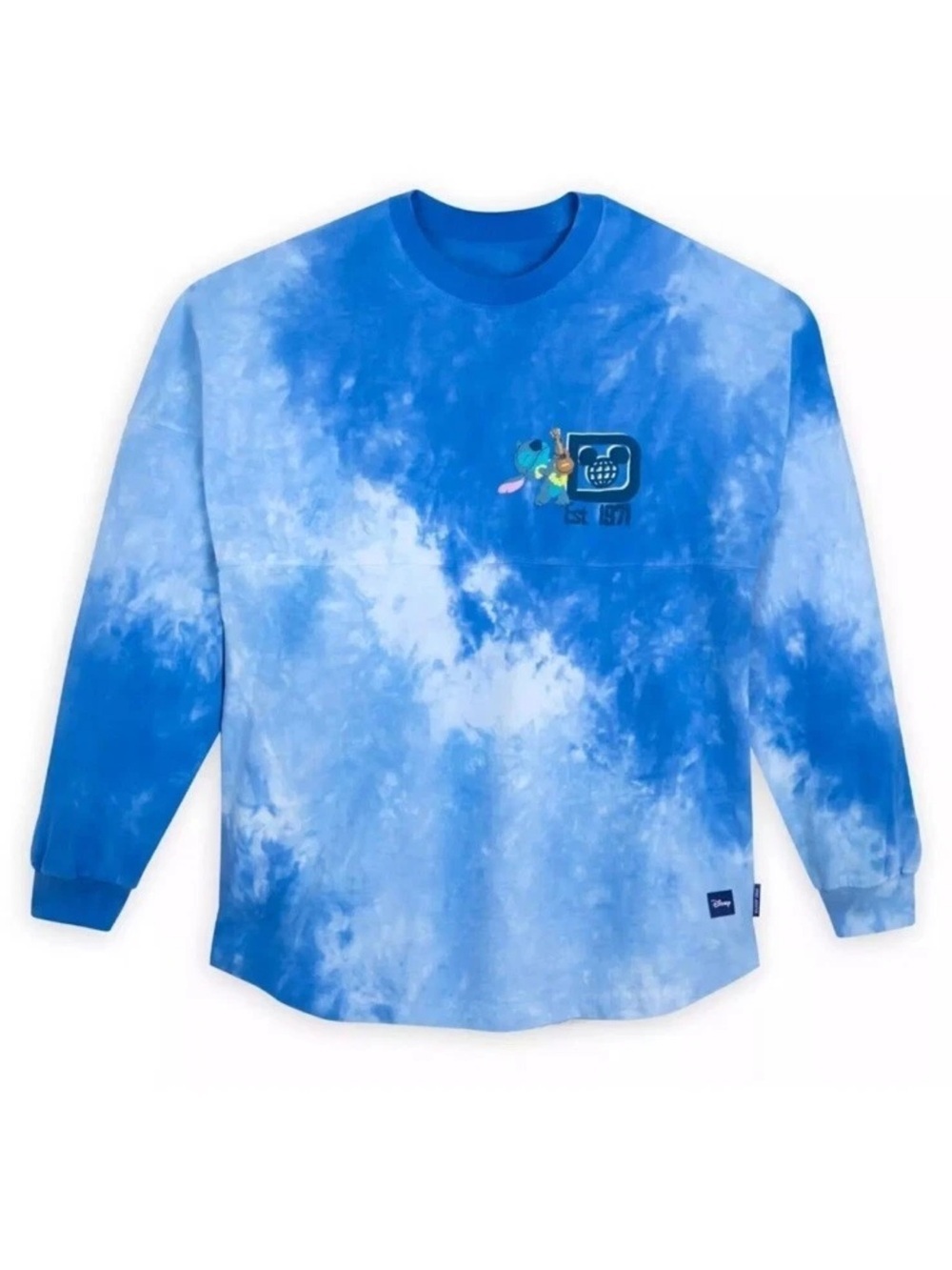 Walt Disney World Stitch Hawaiian Vacation Spirit Jersey Adult X-SMALL